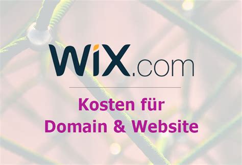 kostenlose domain wix